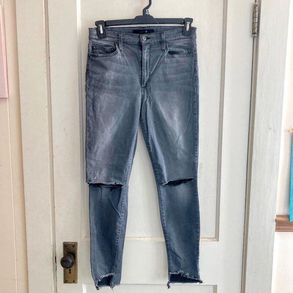 Joe's Jeans Denim - Joe's Jeans Georgina Skinny in Grey